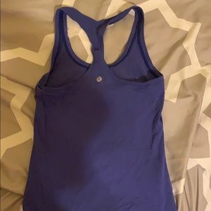Lululemon razor back top
